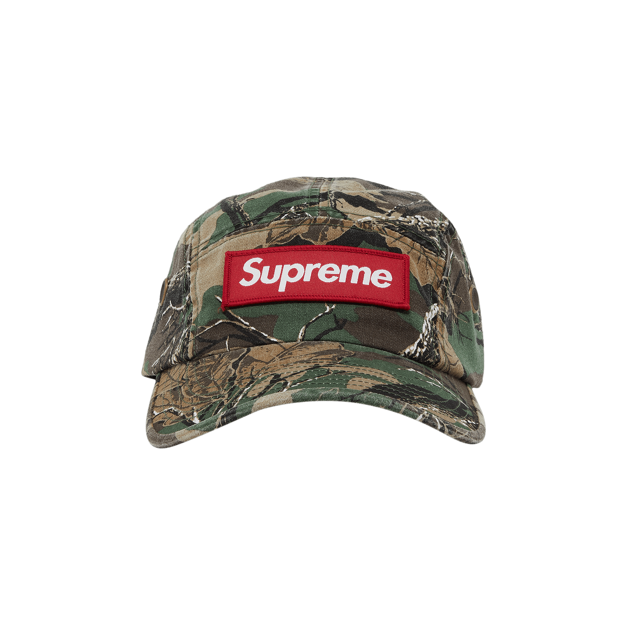 Supreme Military Camp Cap 'Branch Olive Camo'