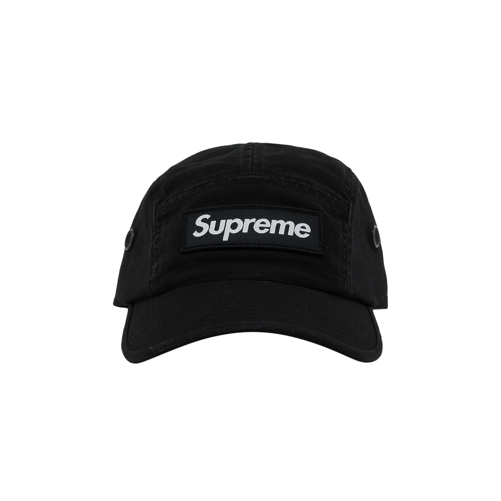 Supreme Military Camp Cap 'Black'
