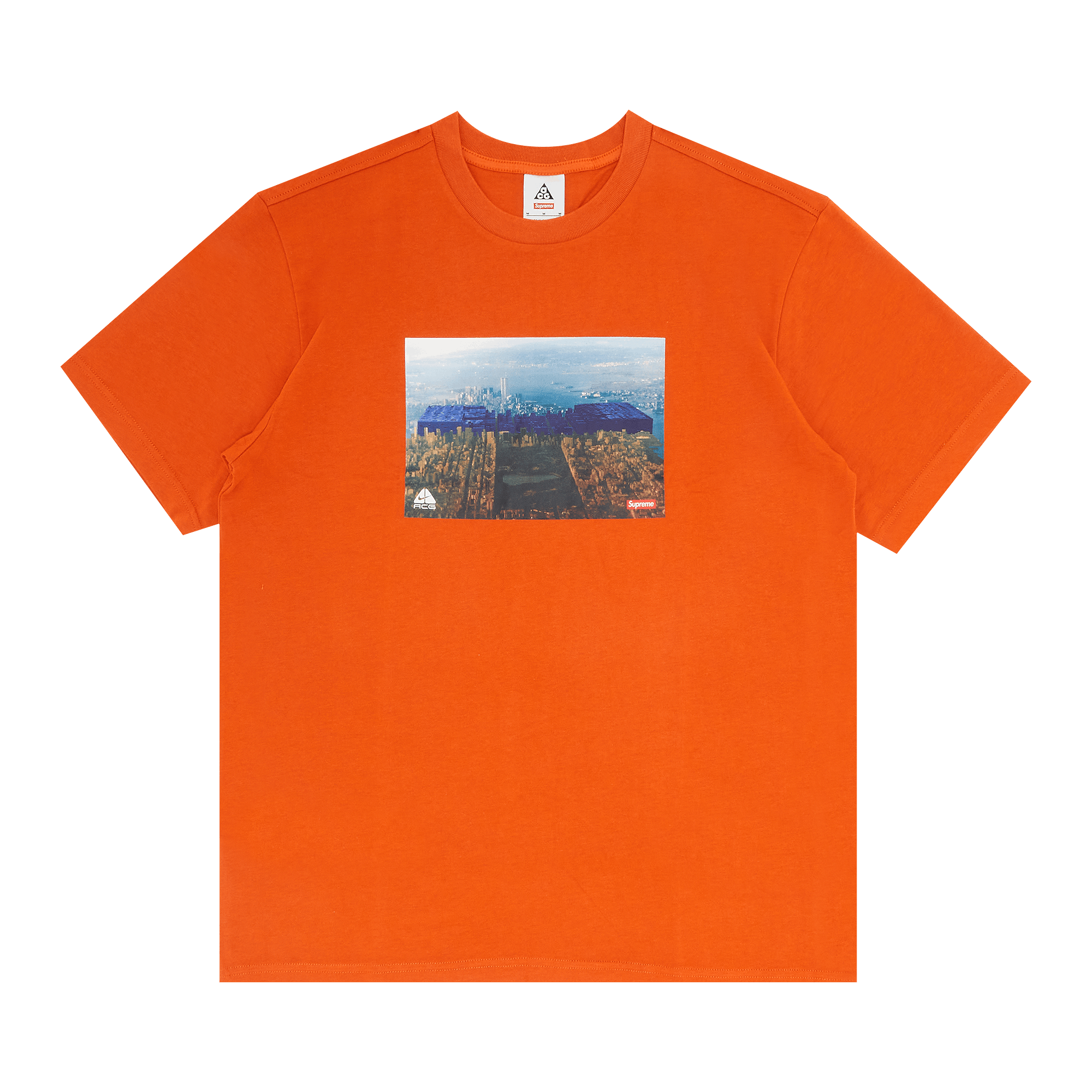 Supreme x Nike ACG Grid Tee 'Orange'