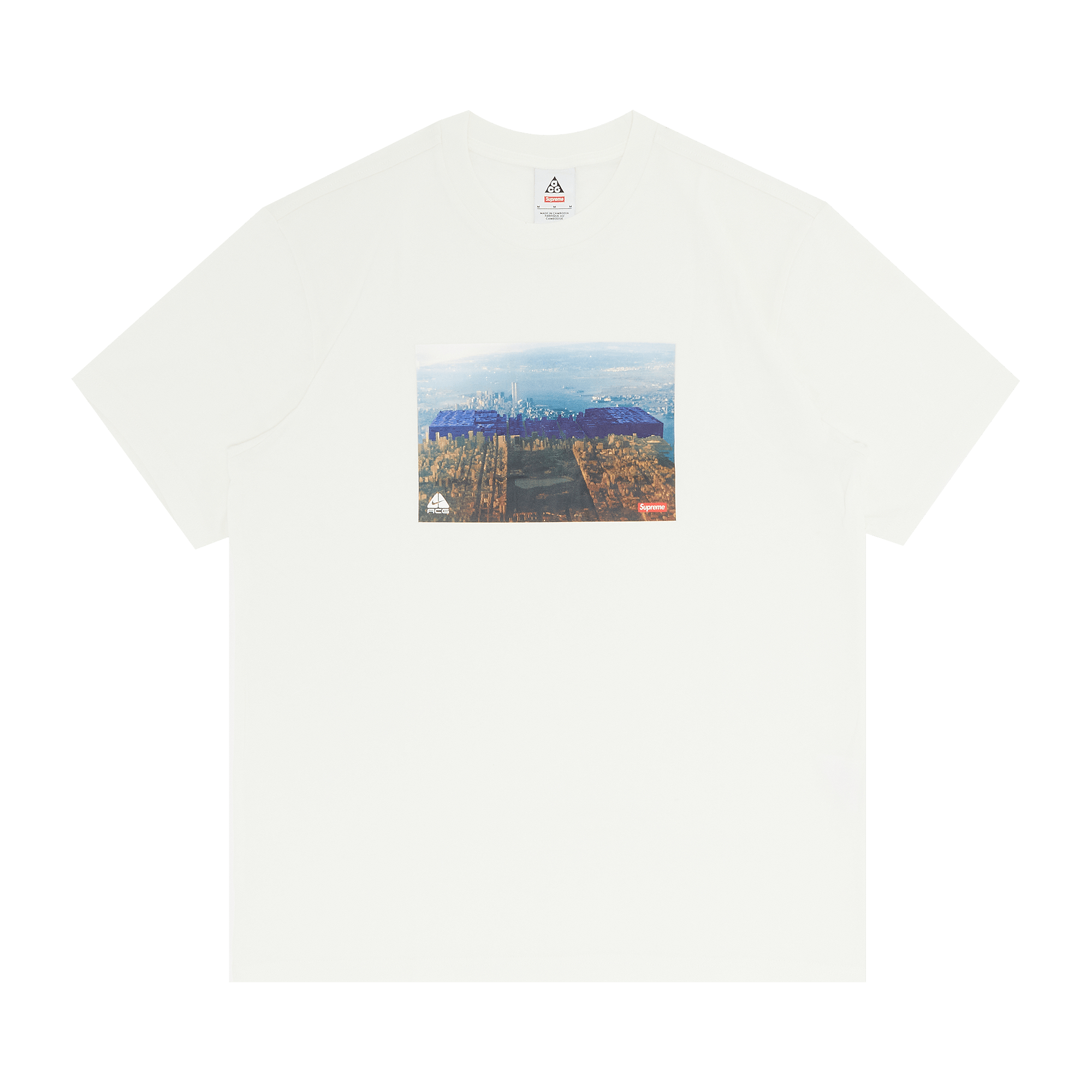 Supreme x Nike ACG Grid Tee 'White'