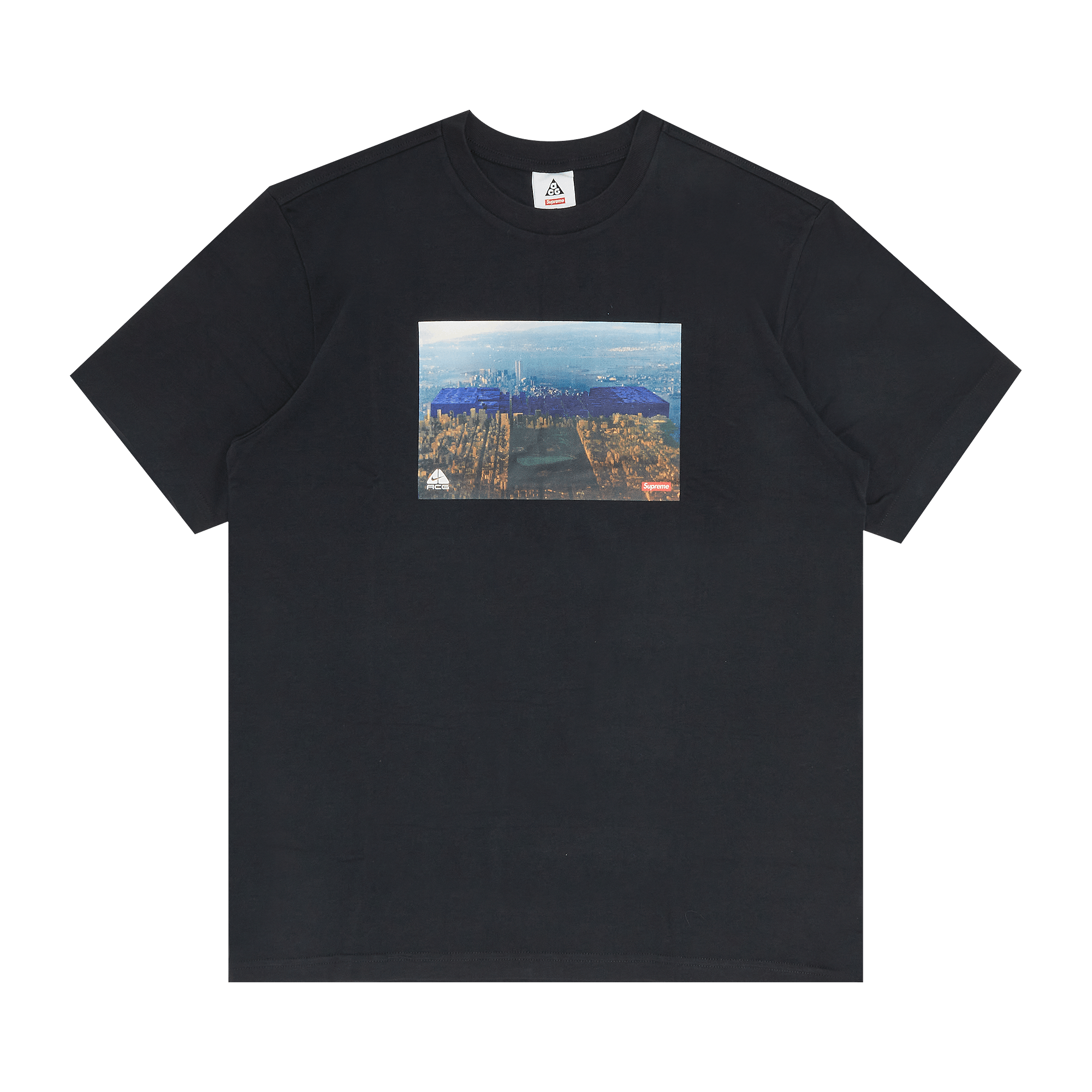 Supreme x Nike ACG Grid Tee 'Black'