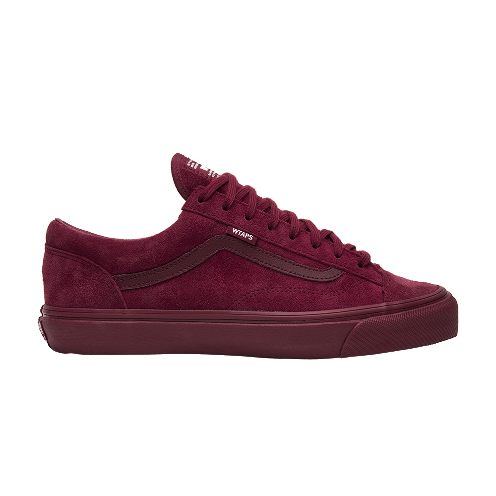 Vans WTAPS x OG Style 36 LX 'Burgundy'