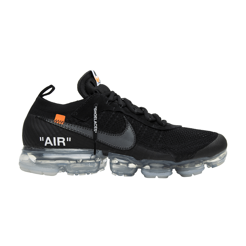 Buy Off-White x Air VaporMax 'The Ten' - AA3831 001 | GOAT