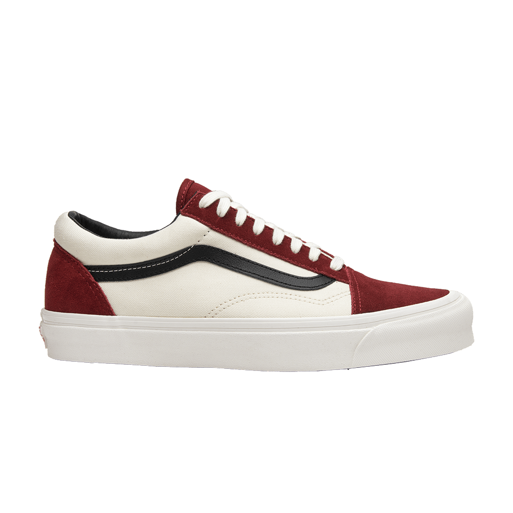 Vans OG Old Skool LX 'Red Dahlia'
