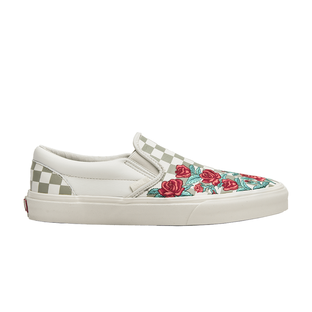 Vans Slip-On DX 'Rose Embroidery'