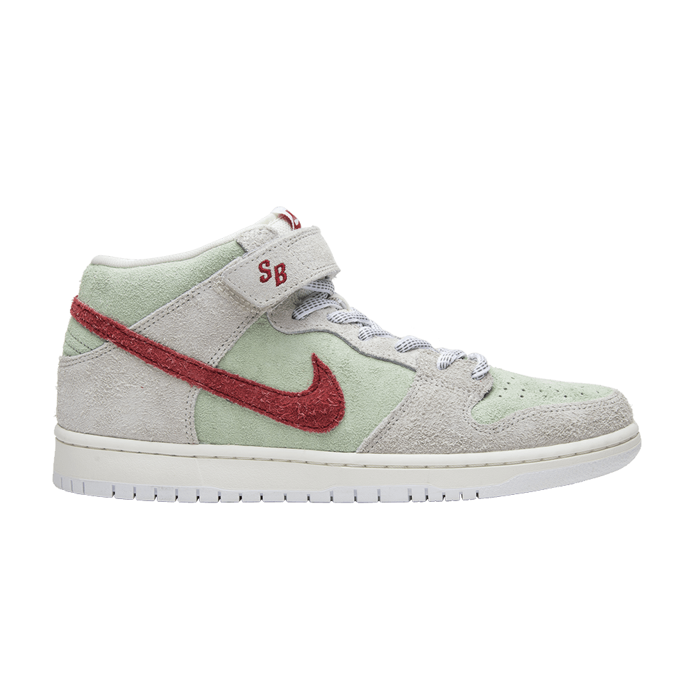 Nike SB Dunk Mid White Widow