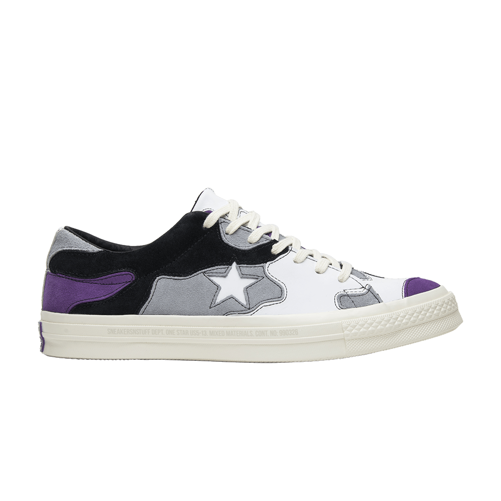 Converse One Star SNS Camo (Purple)