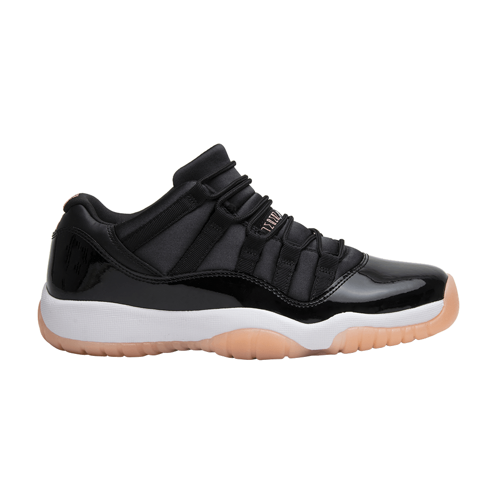 Pre-owned Air Jordan 11 Retro Low Gg 'bleached Coral' In Black