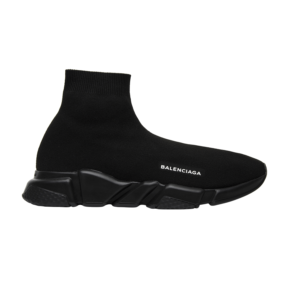 Balenciaga Speed Trainer Mid 'Triple Black'