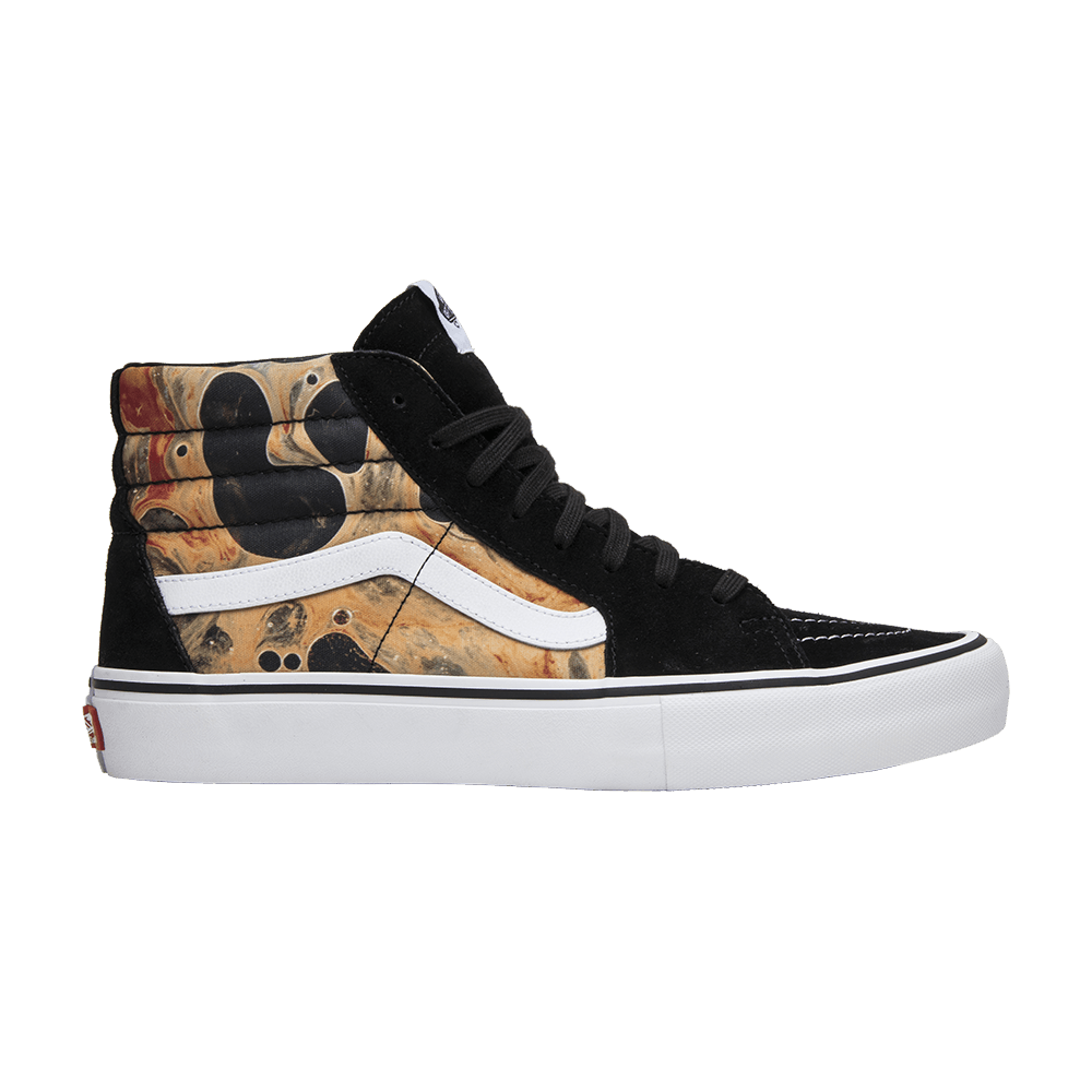Andres Serrano x Supreme x Vans Sk8-Hi 'Blood and Semen'
