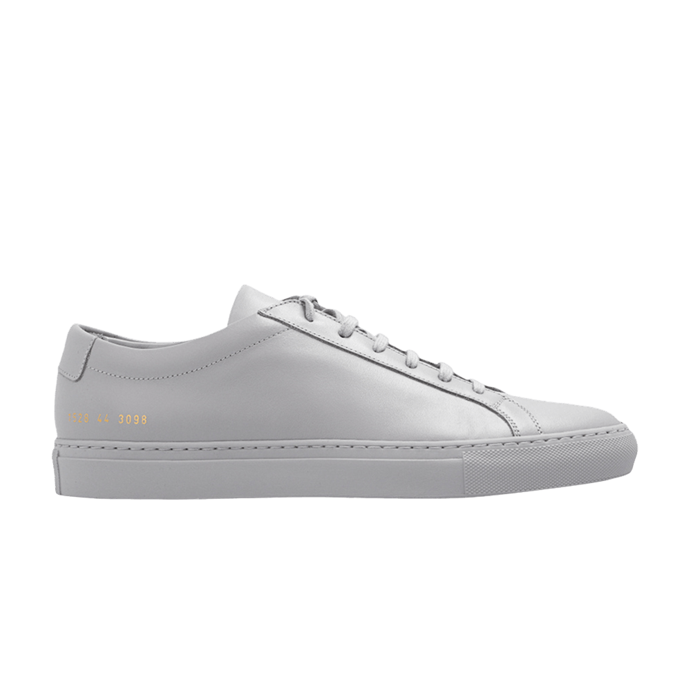 Pre-owned Common Projects Achilles Low 'ash' In Grey