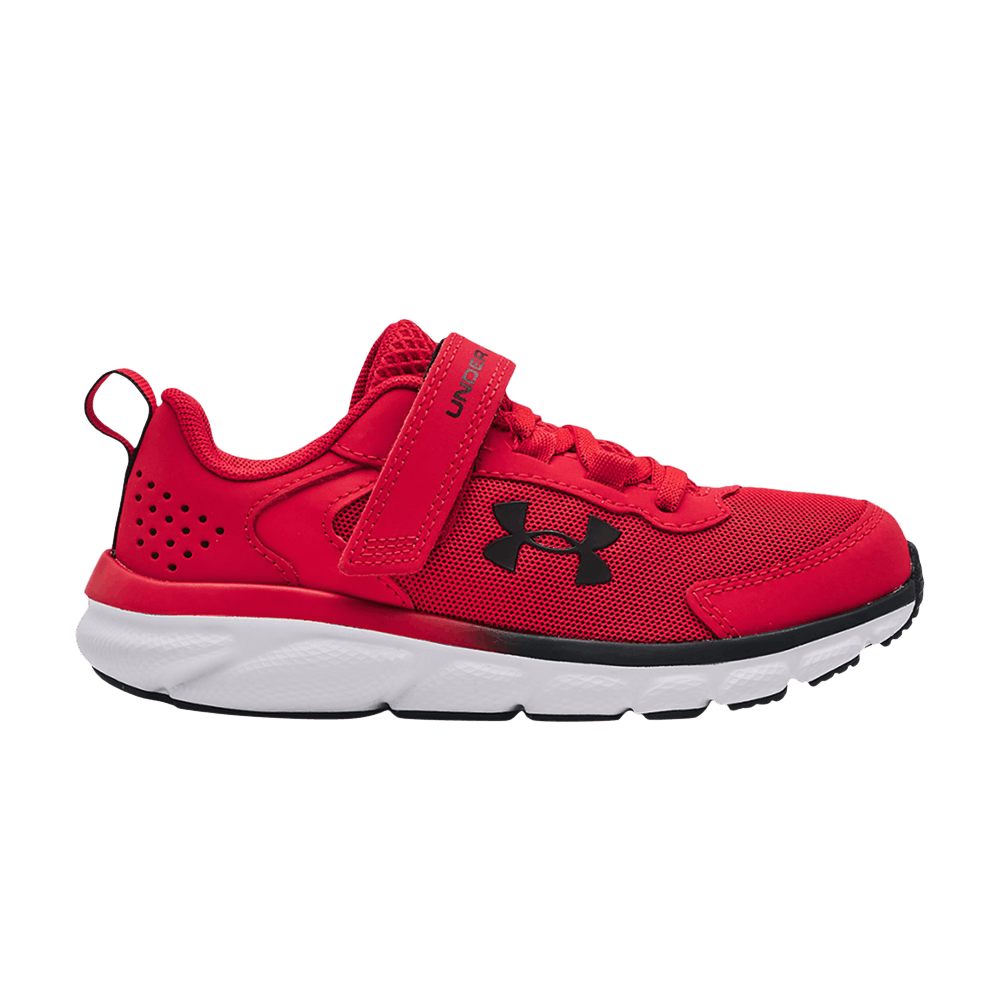 Pre-owned Under Armour Assert 9 Wide Ac Ps 'red White'