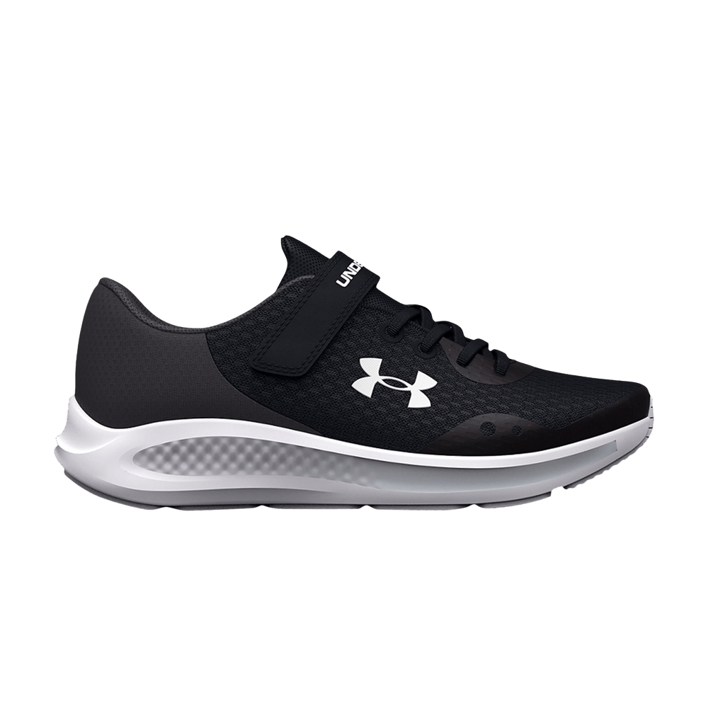 Pre-owned Under Armour Charged Pursuit 3 Ac Gs 'black Jet Grey'