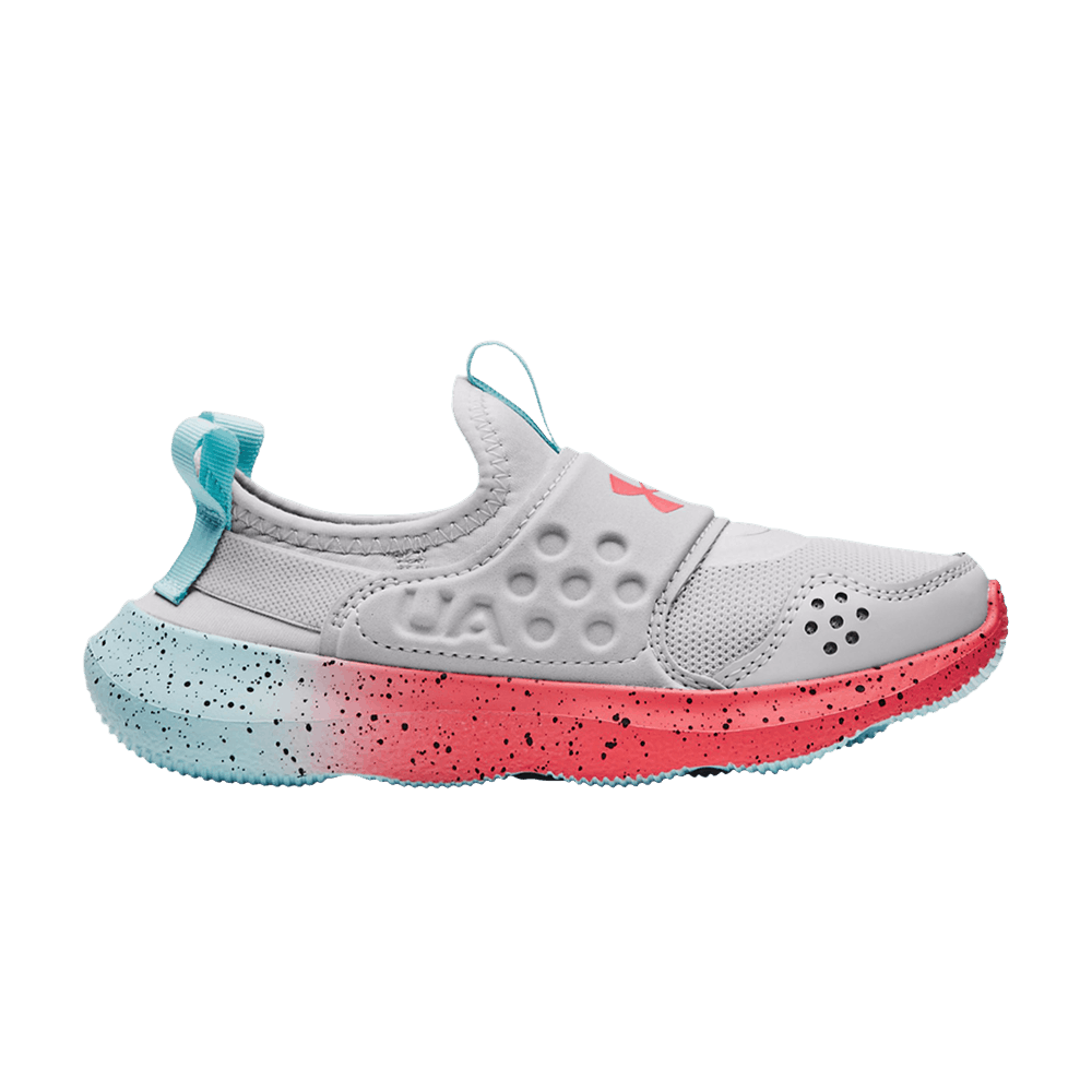 Pre-owned Under Armour Runplay Fade Ps 'halo Grey Brilliance'