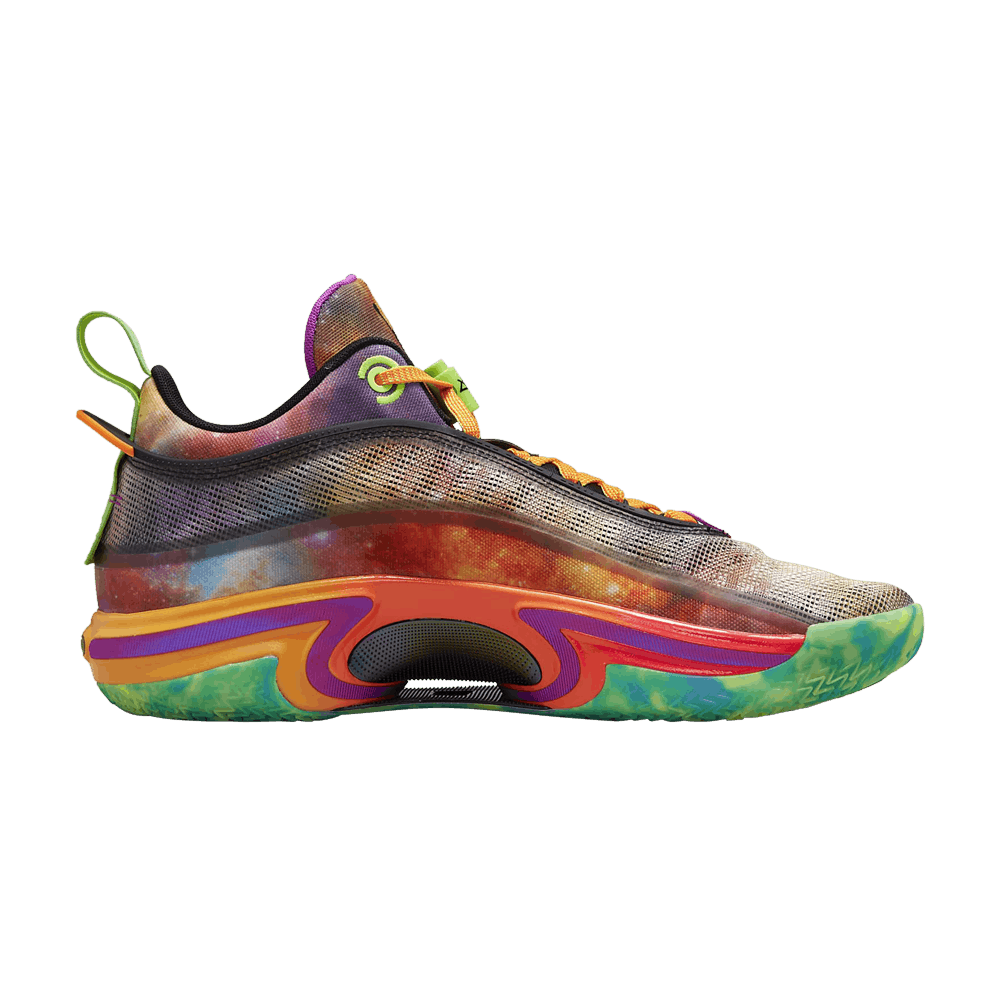 Pre-owned Air Jordan 36 Low 'eybl' In Multi-color