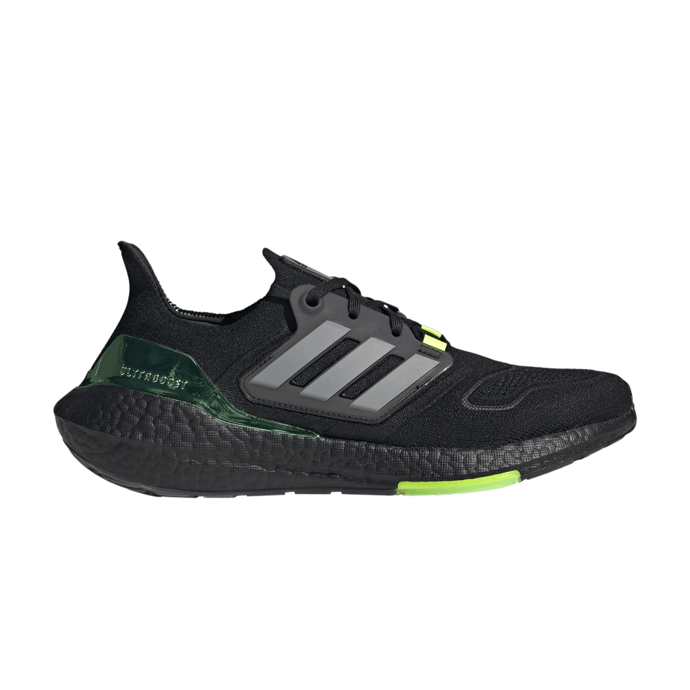 adidas UltraBoost 22 'Black Beam Green'