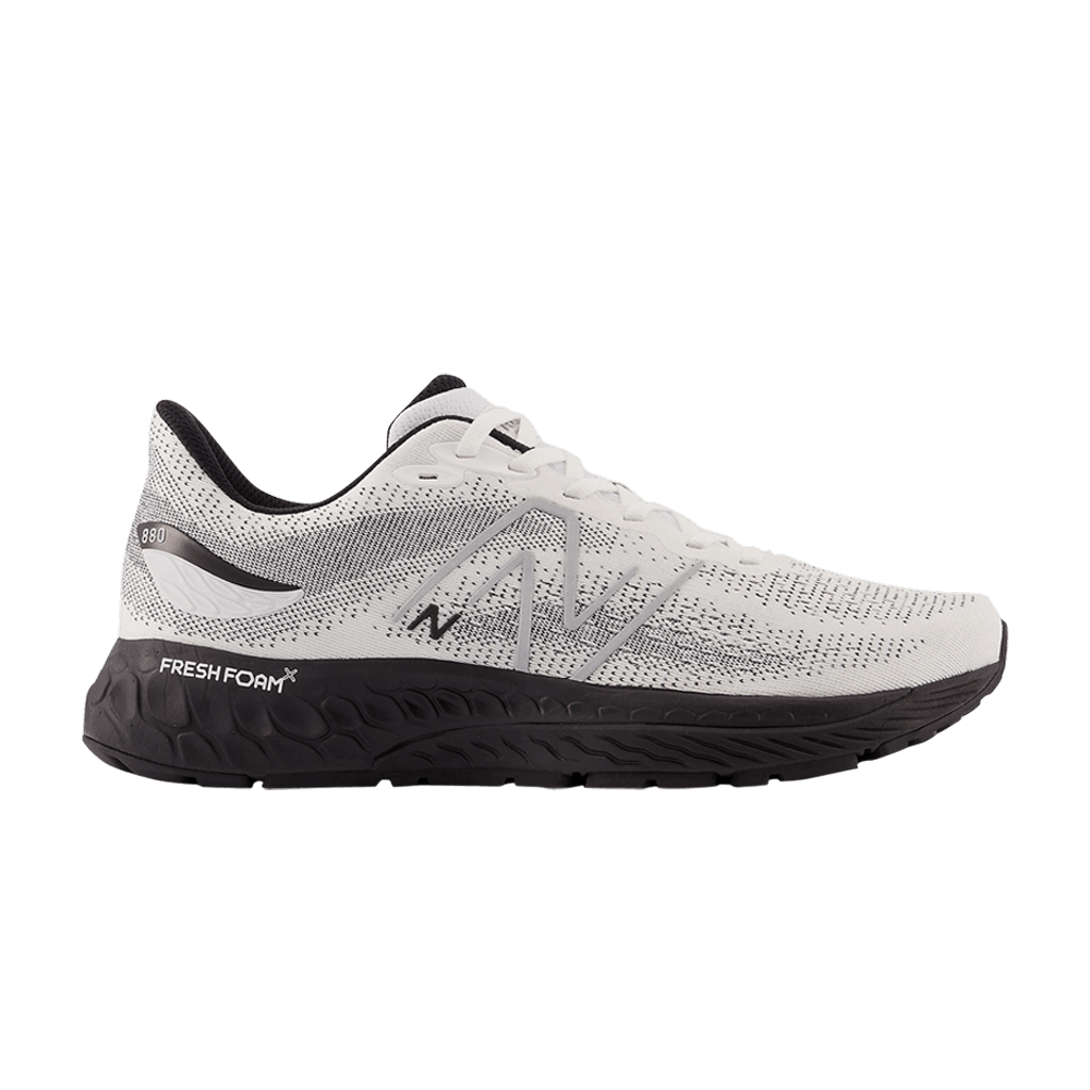 Fresh Foam X 880v12 'White Black'