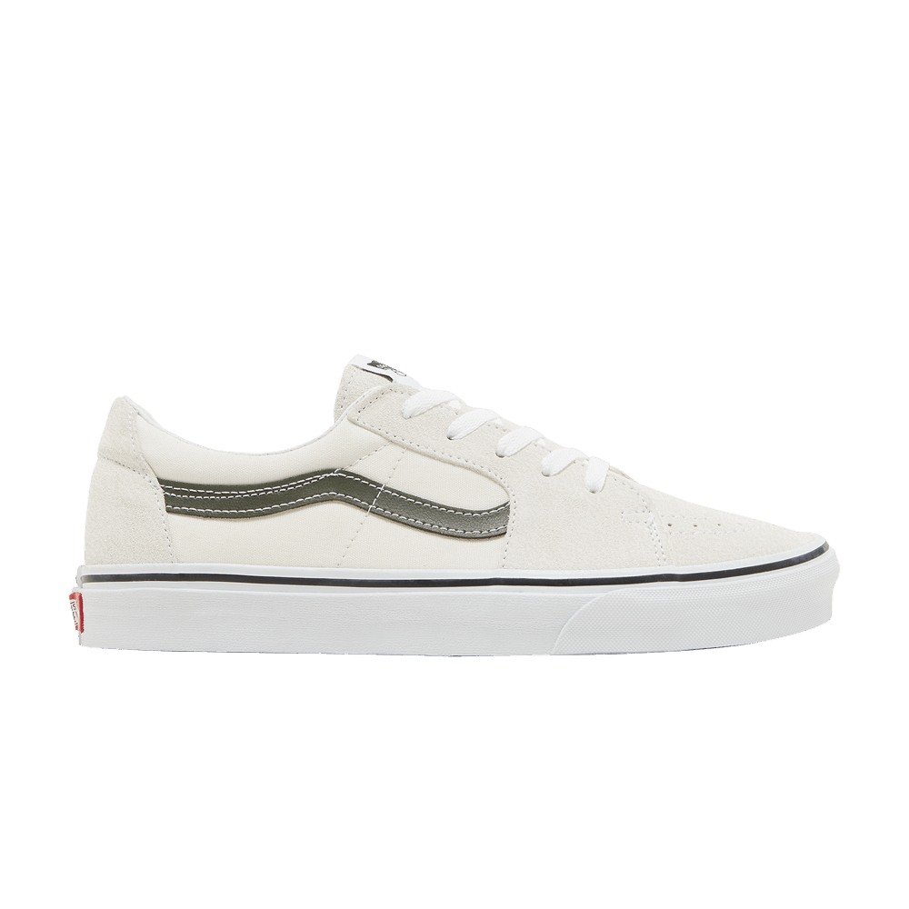 Vans Sk8-Low 'Utility Pop - Blanc de Blanc Khaki'