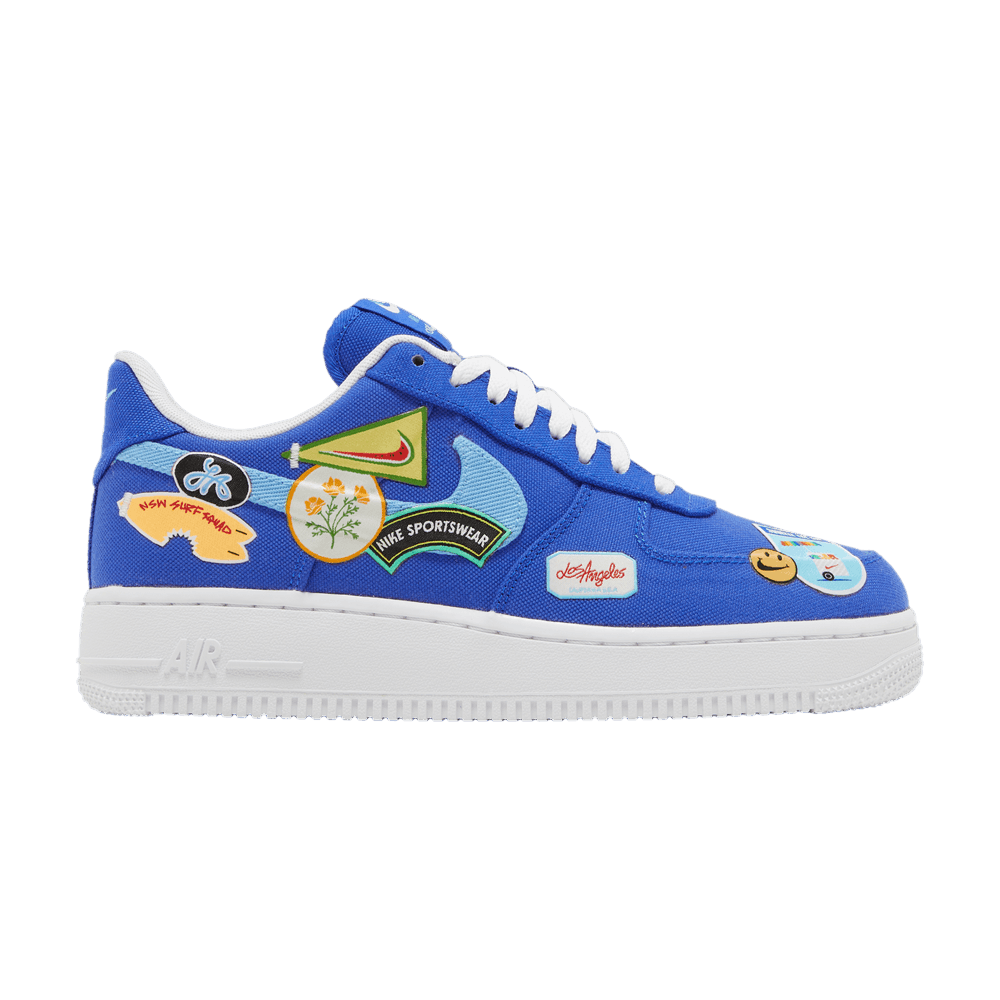 Nike Air Force 1 '07 'Patched Up - Los Angeles'