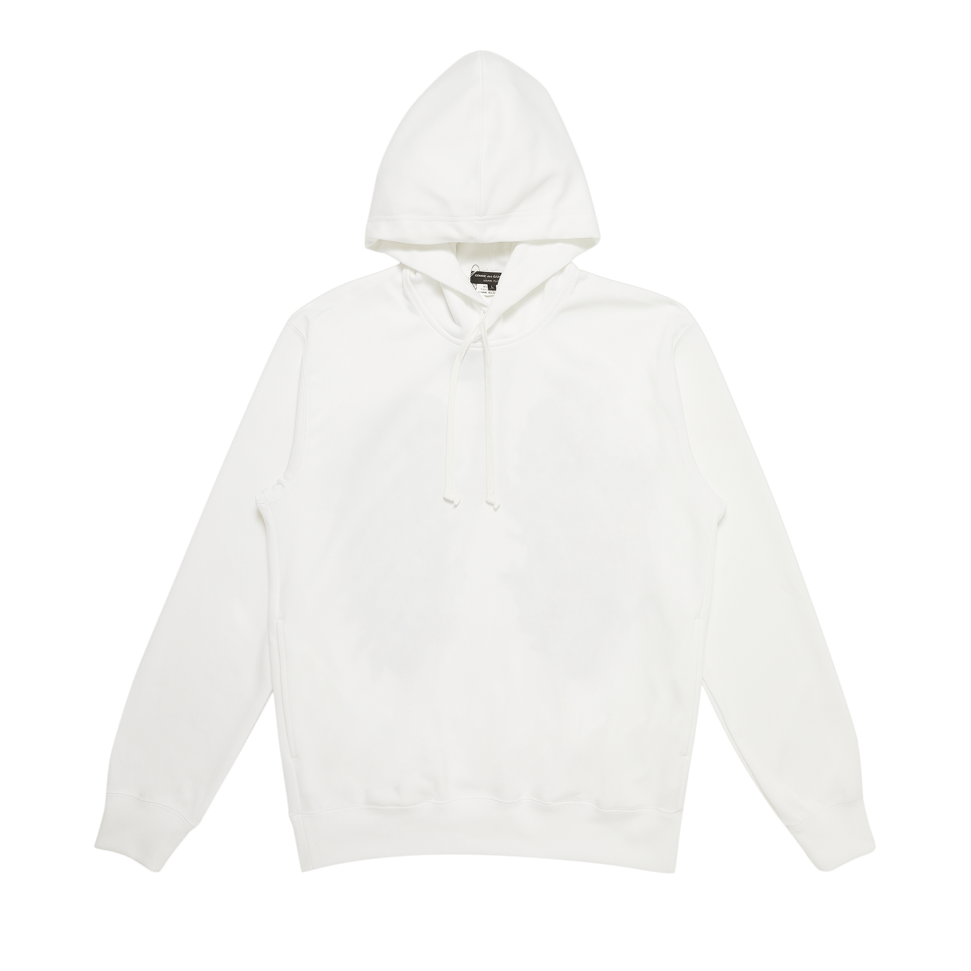 Comme des Garçons Homme Plus Back Print Hoodie 'White'