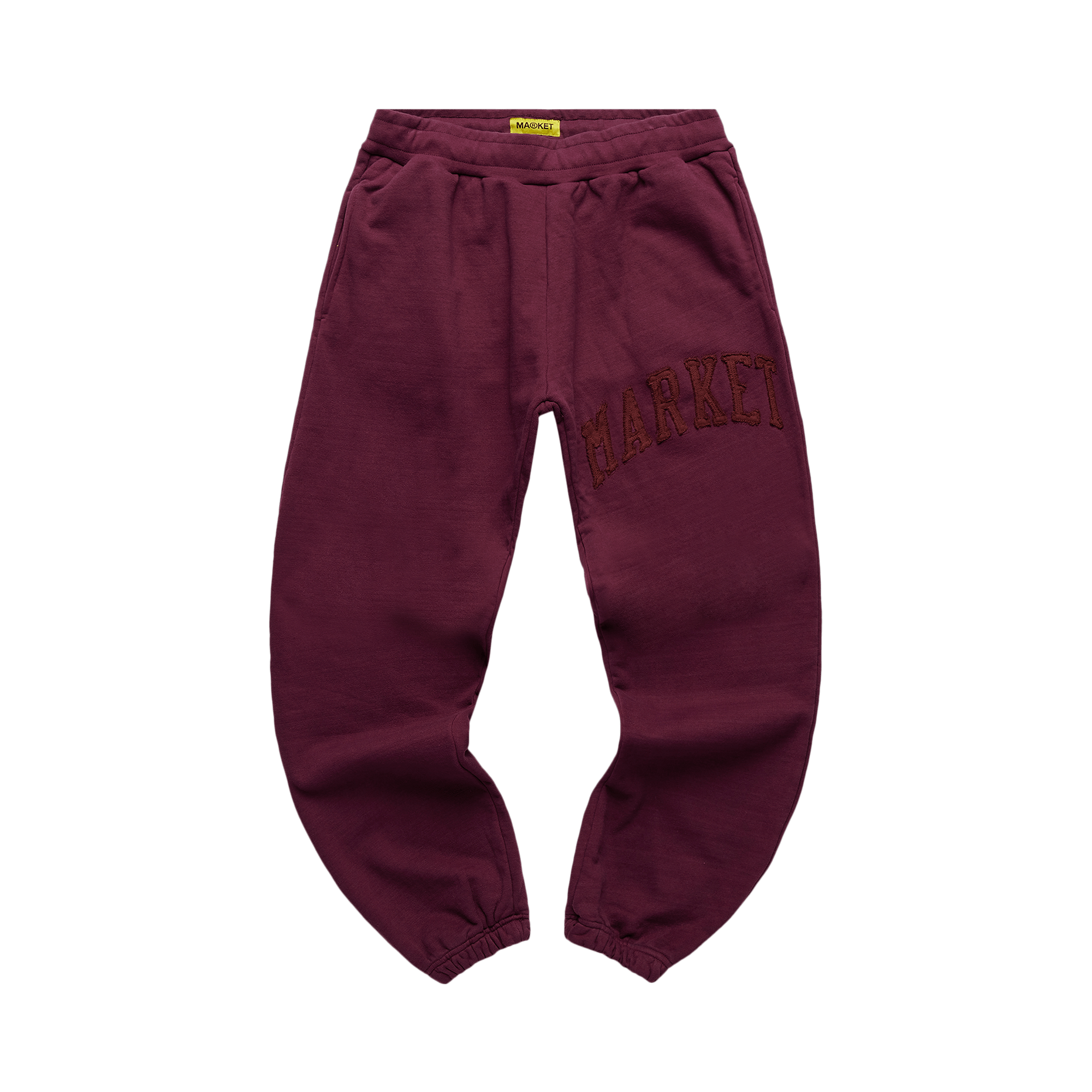 Market Vintage Washed Sweatpants 'Crimson'