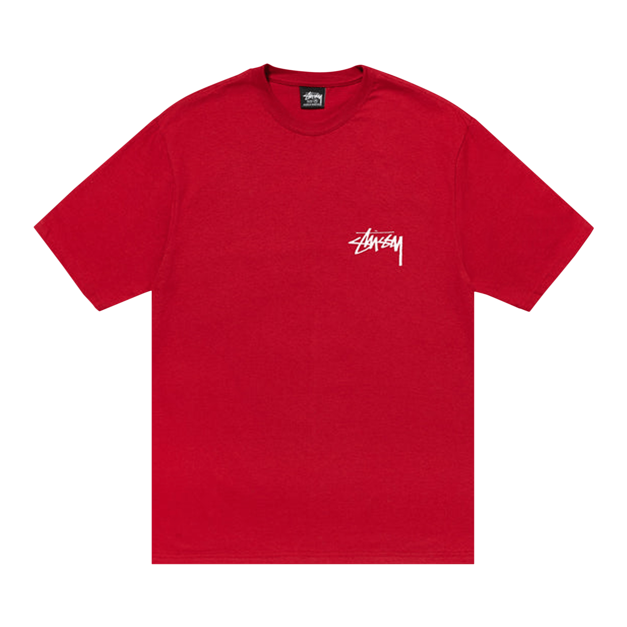 Stussy Galaxy Tee 'Dark Red'