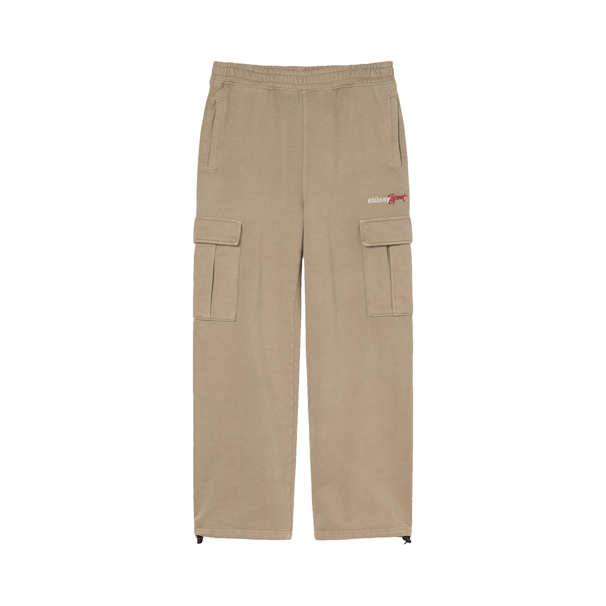 Stussy Sport Cargo Fleece Pant 'Khaki'