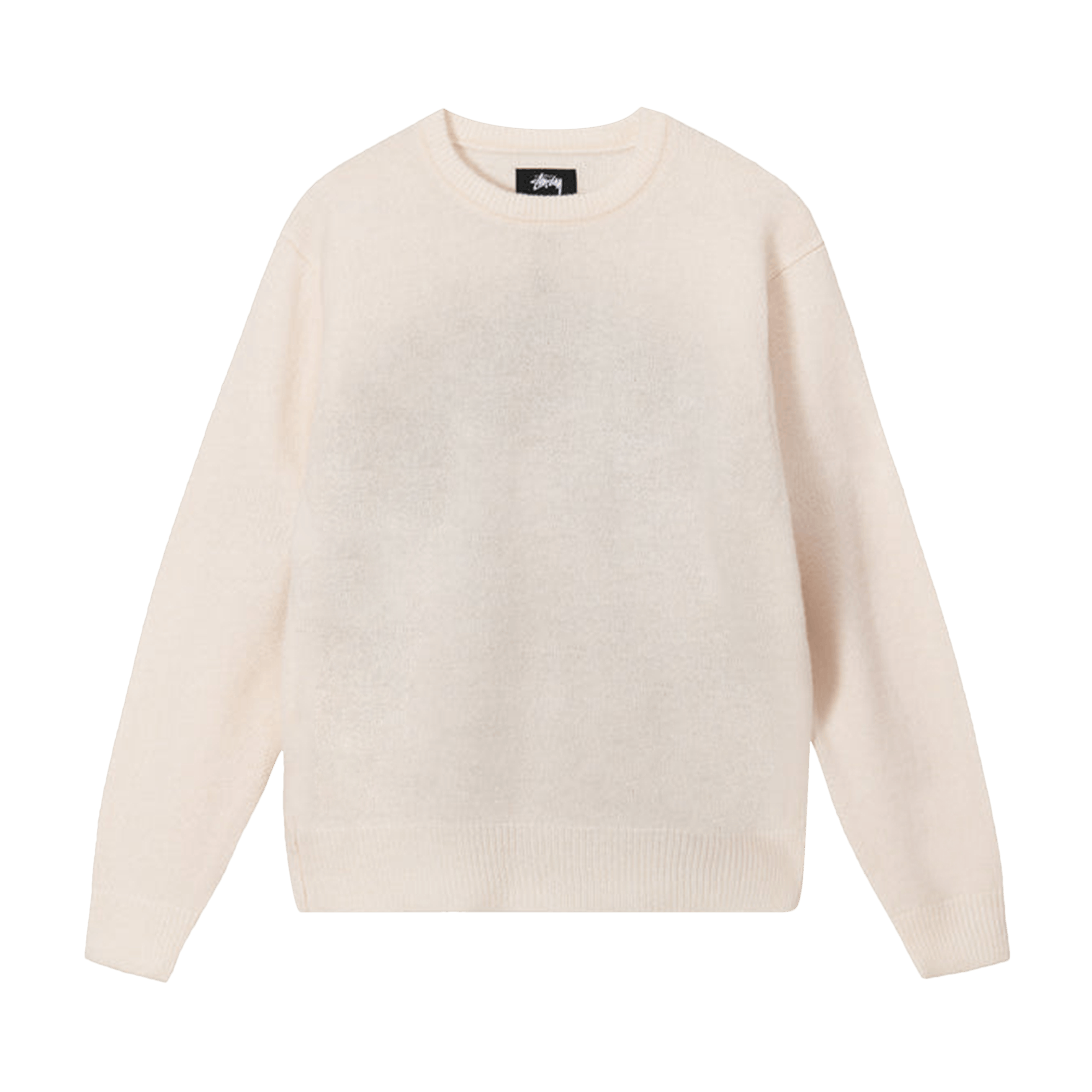 Stussy 8 Ball Spray Sweater 'Ivory'