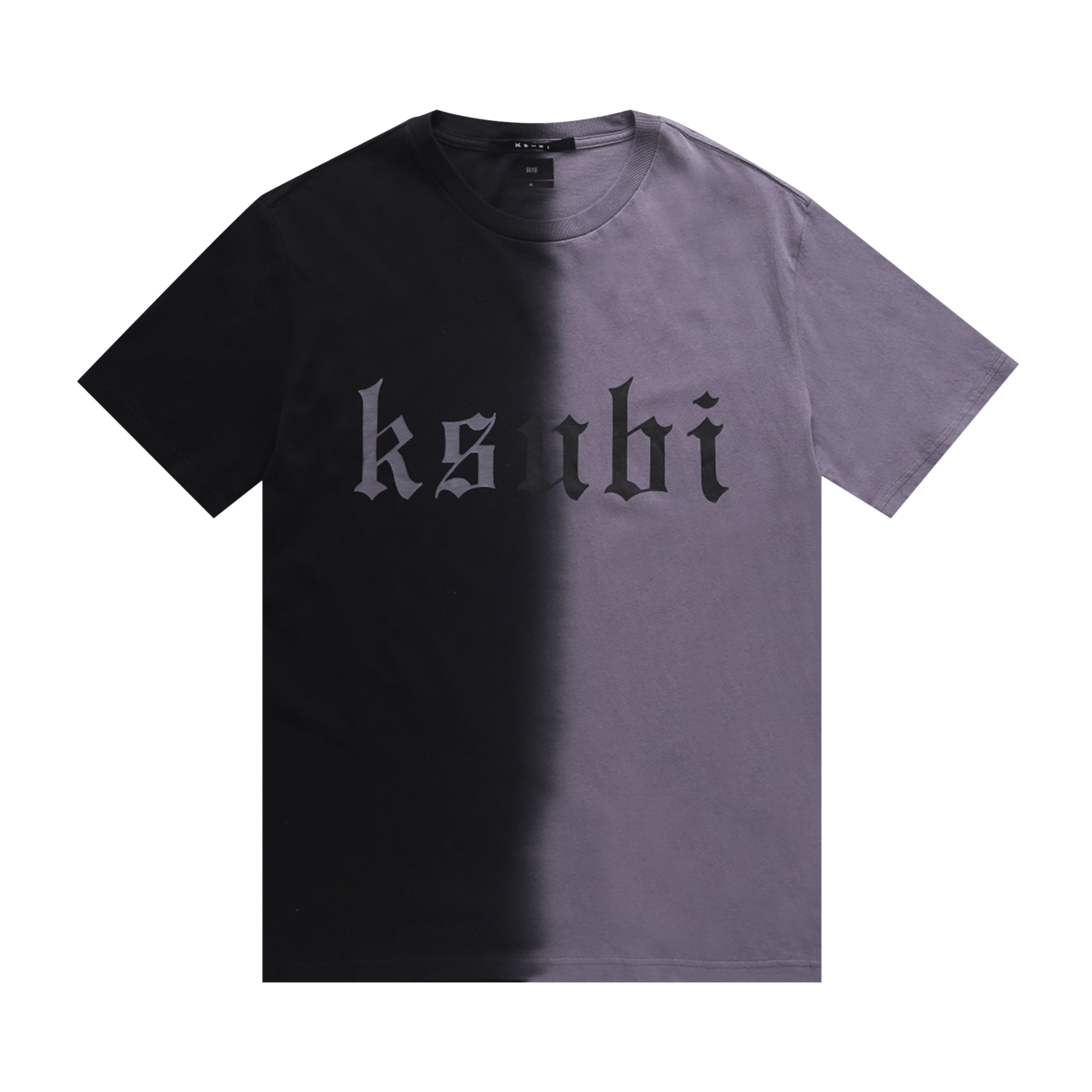 Pre-owned Ksubi Kult Kash Tee 'black/purple'