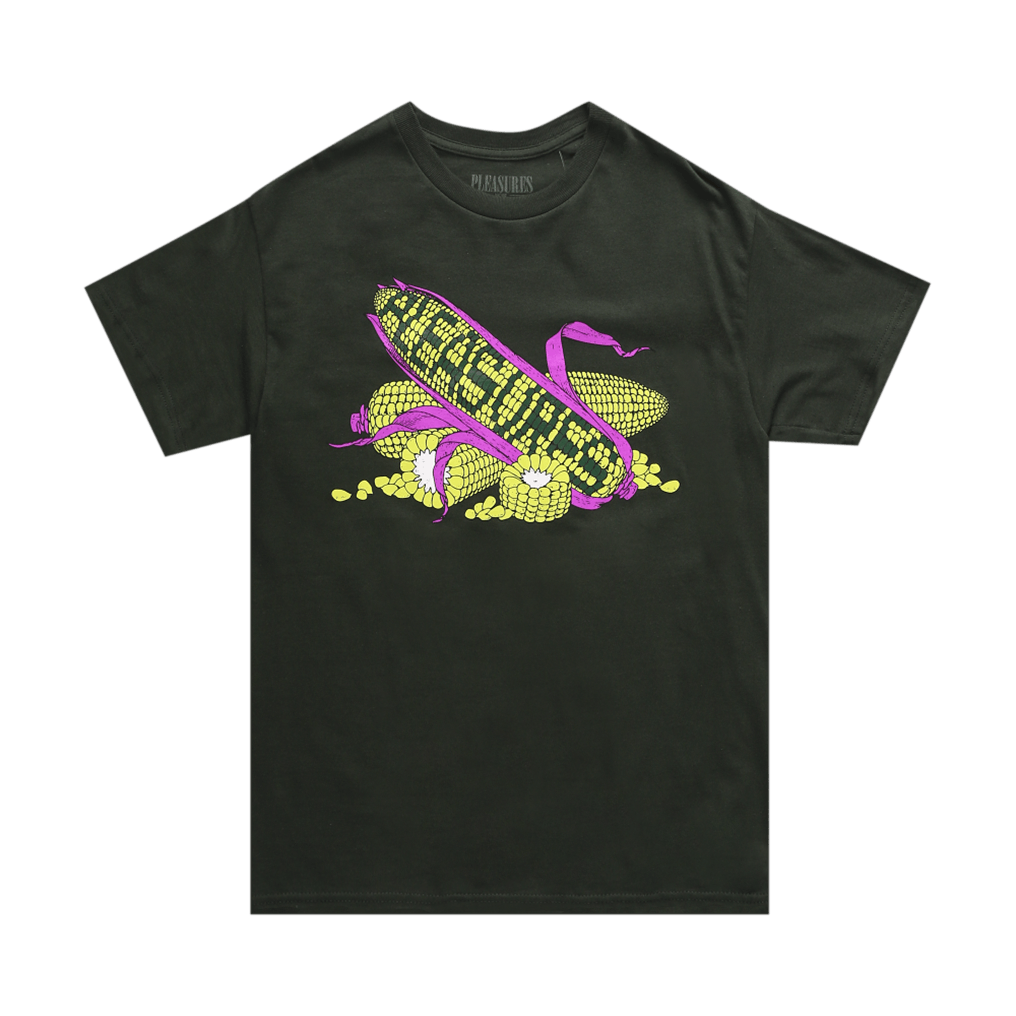 Pleasures Corn T-Shirt 'Green'