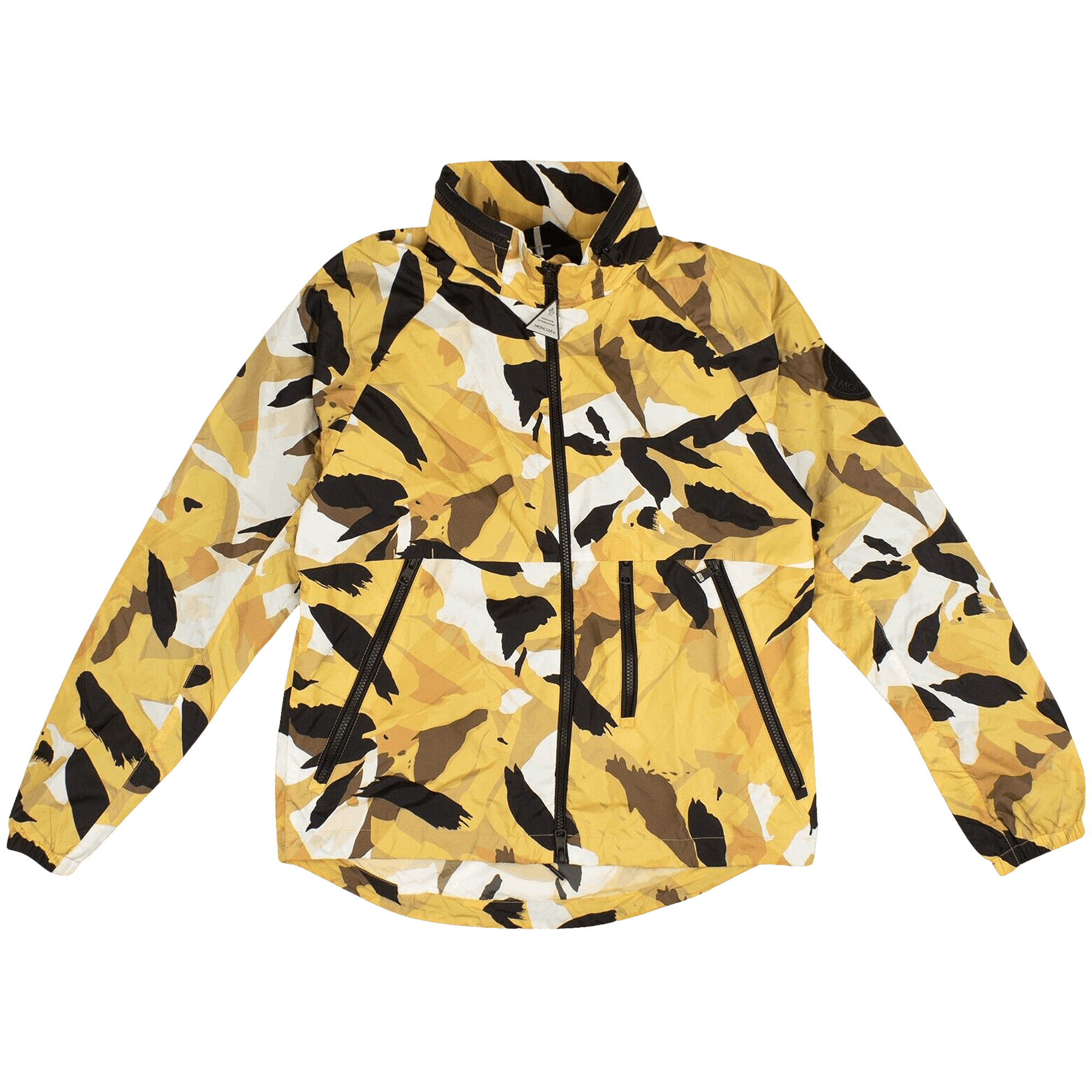 Moncler Camouflage Zip Up Jacket 'Multicolor'