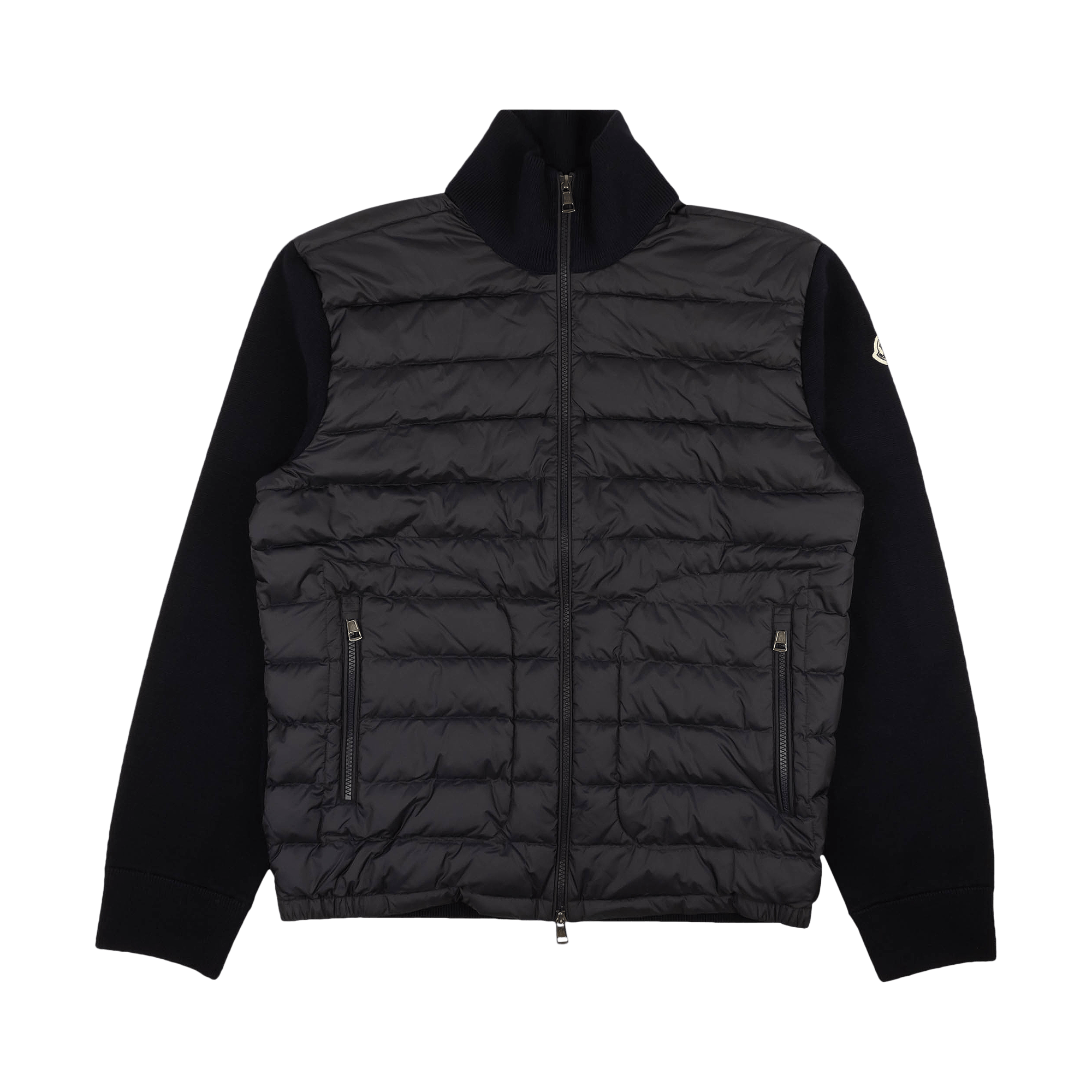 Moncler Tricot Down Filled Jacket 'Blue'