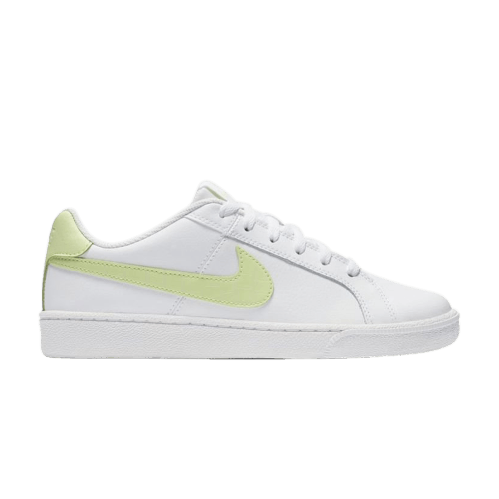 Pre-owned Nike Wmns Court Royale 'white Barely Volt'