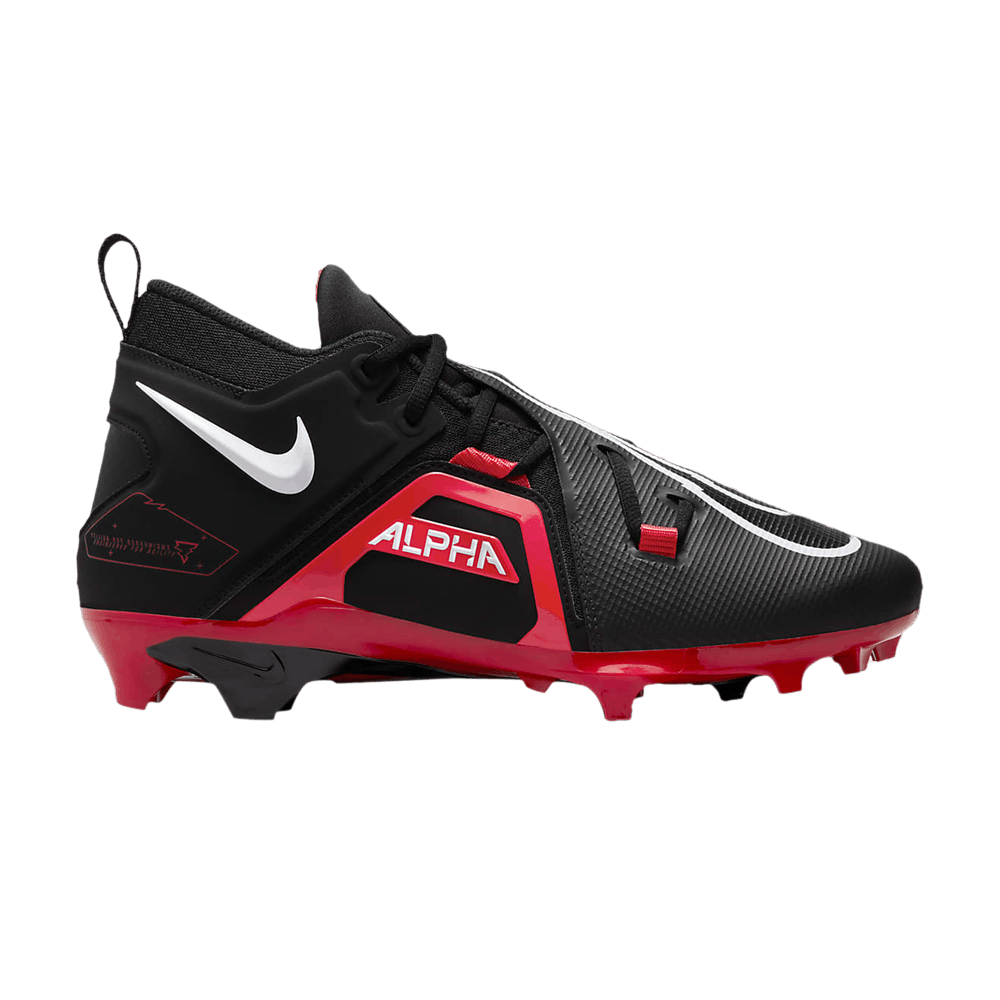 Alpha Menace Pro 3 'Black University Red'