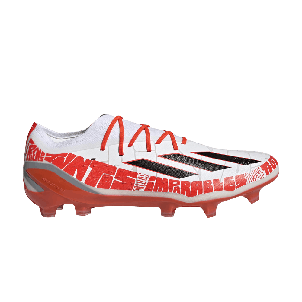 adidas X Speedportal Messi.1 FG White Solar Red