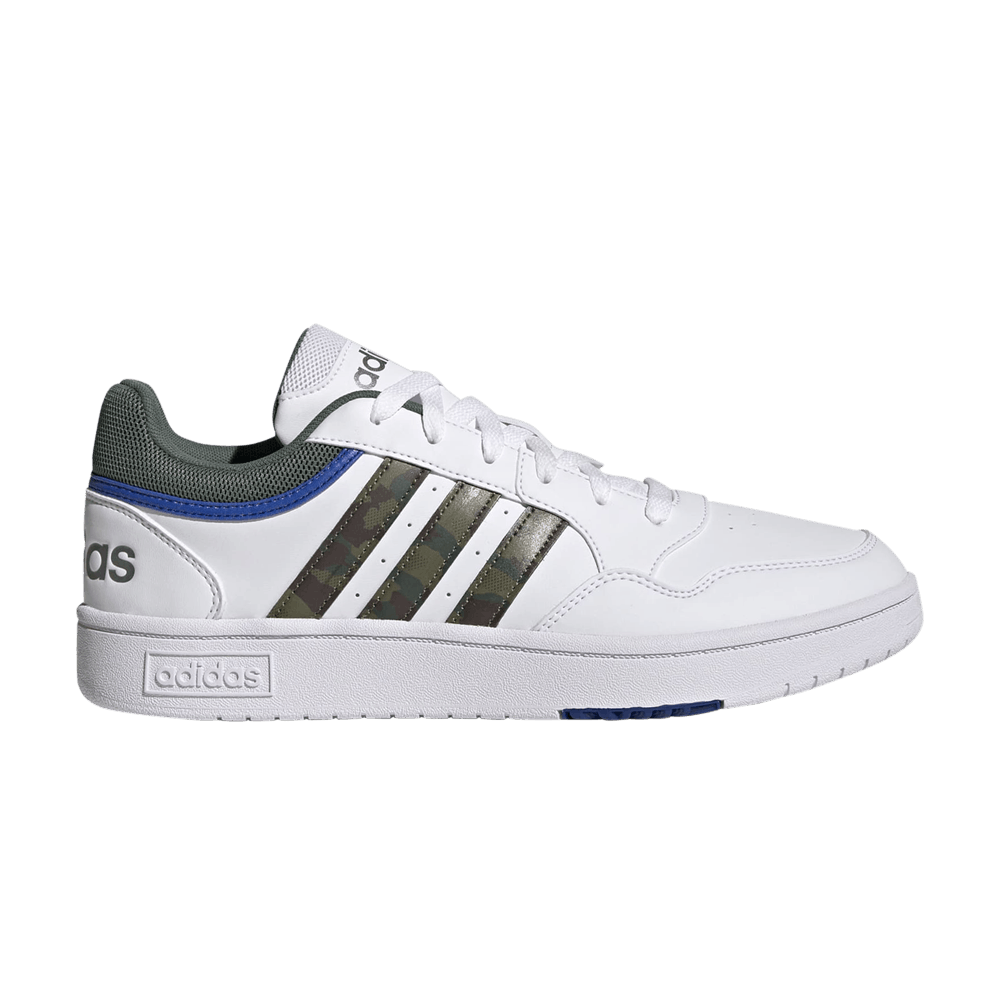 Hoops 3.0 Low 'White Green Oxide Camo'