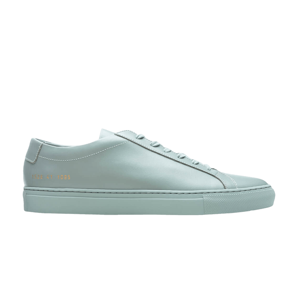 Pre-owned Common Projects Achilles Low 'vintage Green'