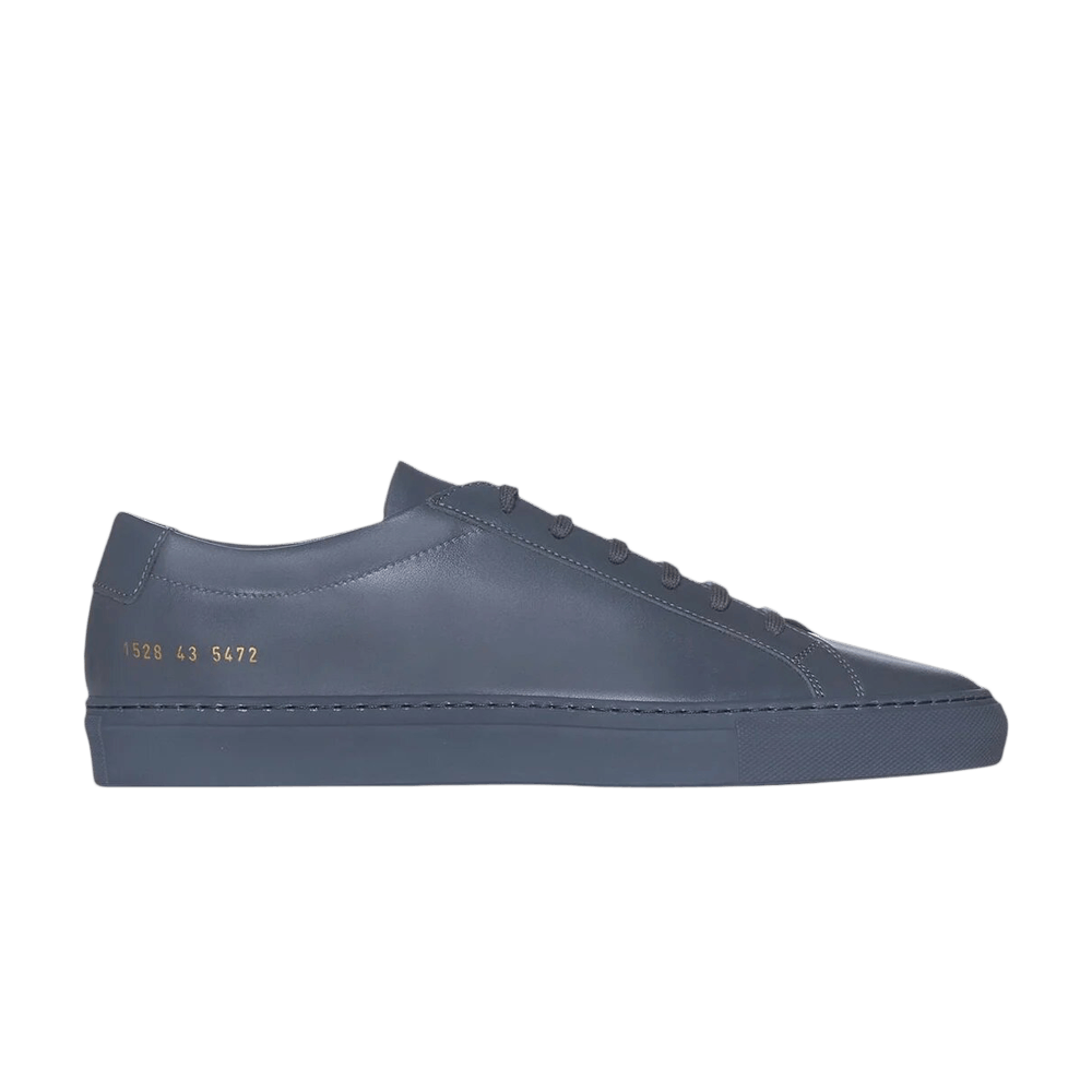 Pre-owned Common Projects Achilles Low 'dark Grey'