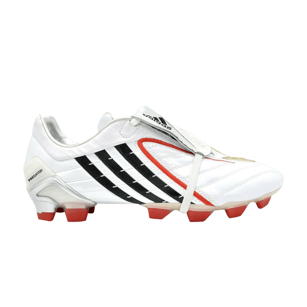 Buy Adidas Predator Powerswerve TRX FG 'White Red Gold' - 98646 | GOAT