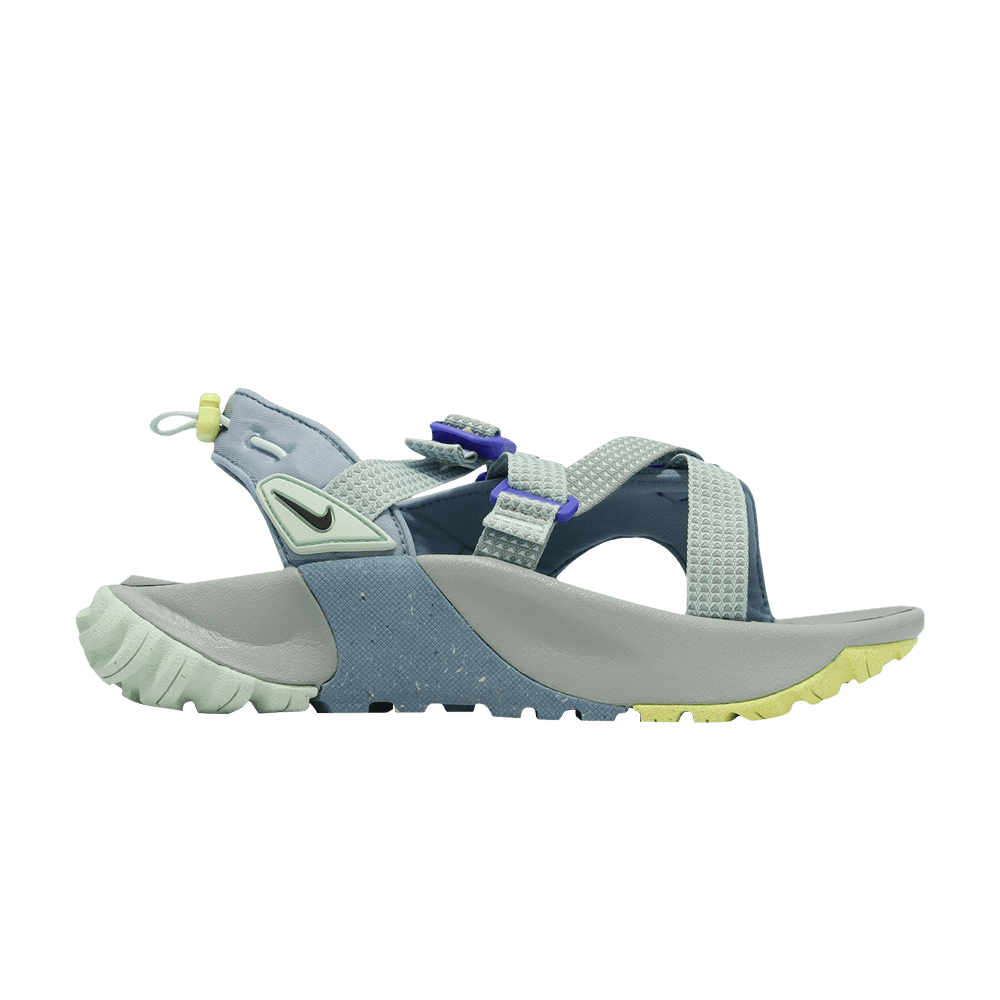 Pre-owned Nike Wmns Oneonta Sandal 'worn Blue Night Forest'