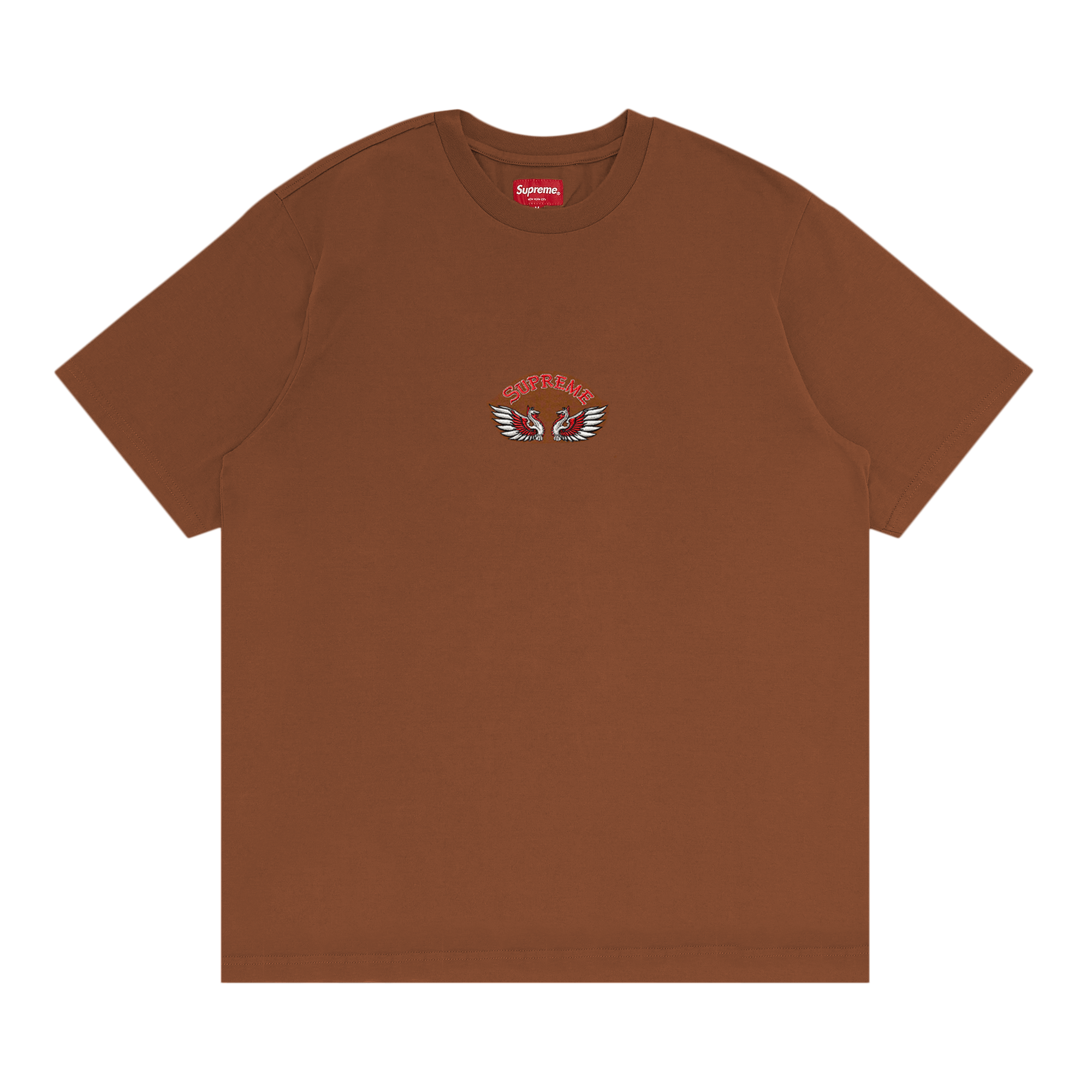 Pre-owned Supreme Phoenix Short-sleeve Top 'brown'