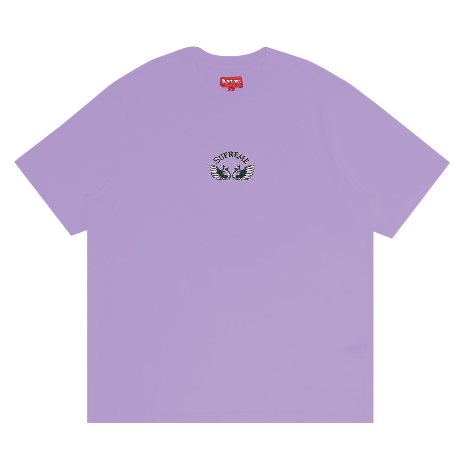 Pre-owned Supreme Phoenix Short-sleeve Top 'lilac' In Purple