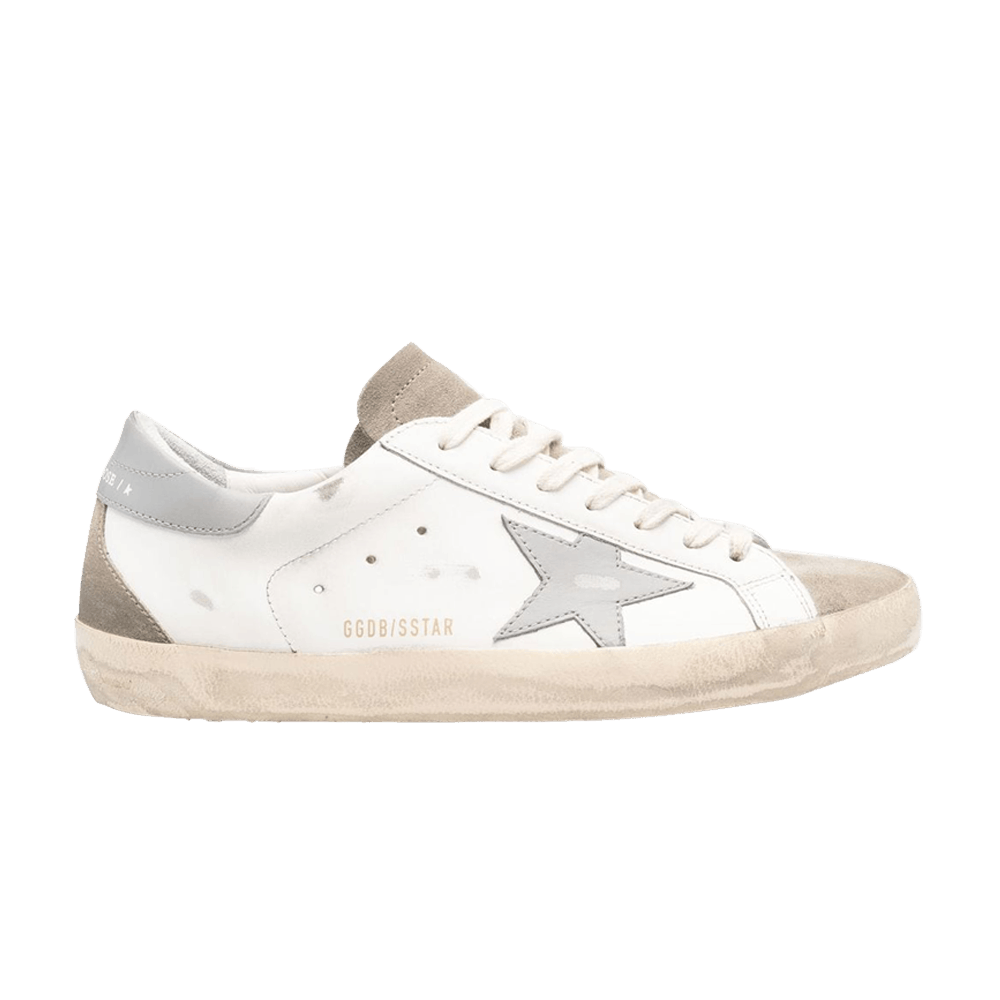 Golden Goose Superstar 'White Grey'