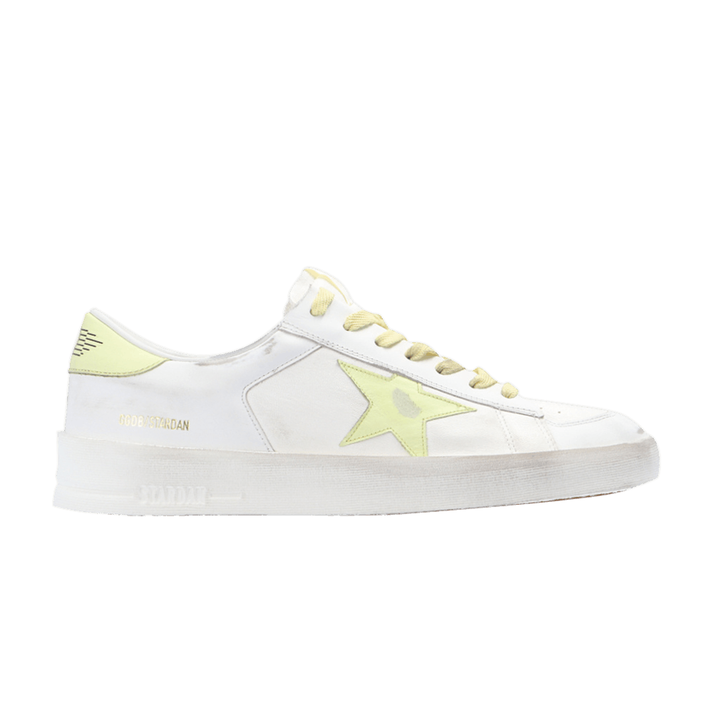 Golden Goose Superstar 'White Light Yellow'