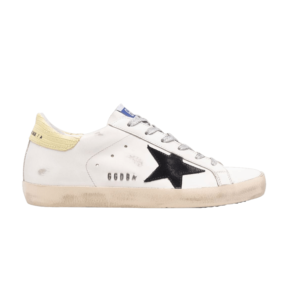 Golden Goose Wmns Superstar 'White Black Light Yellow'