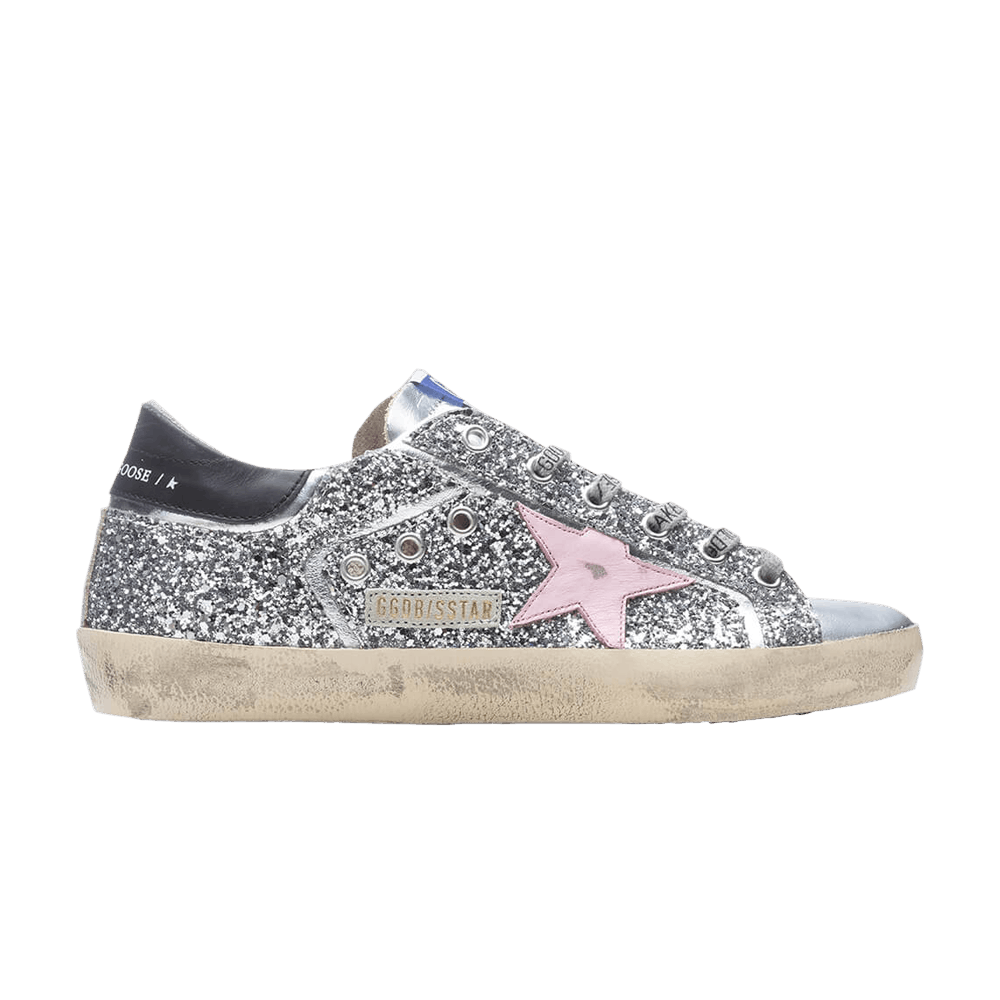 Golden Goose Wmns Superstar 'Silver Baby Pink'