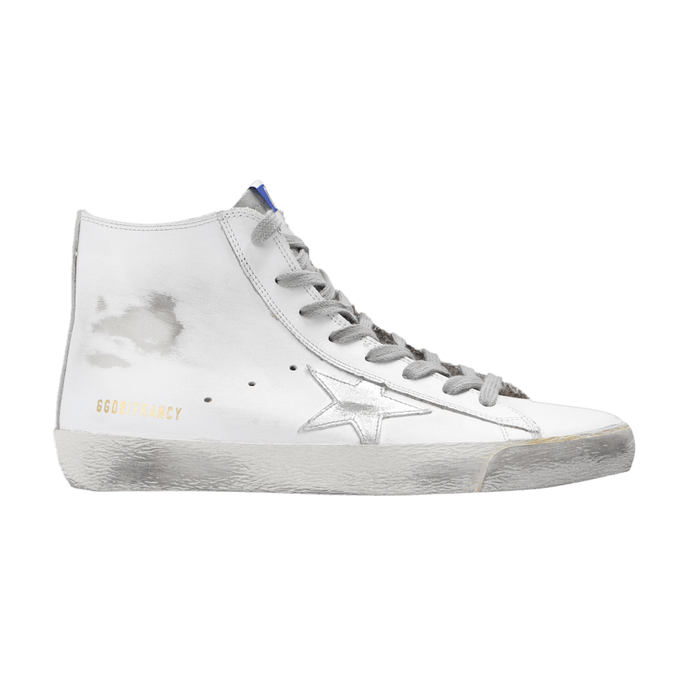 Golden Goose Wmns Francy 'White Silver'