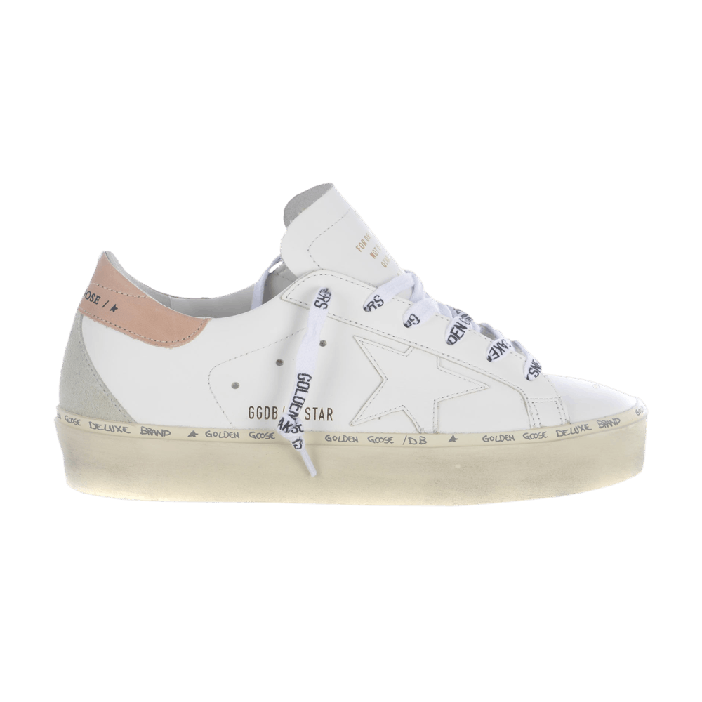 Golden Goose Wmns Hi Star 'White Turtledove Ice'
