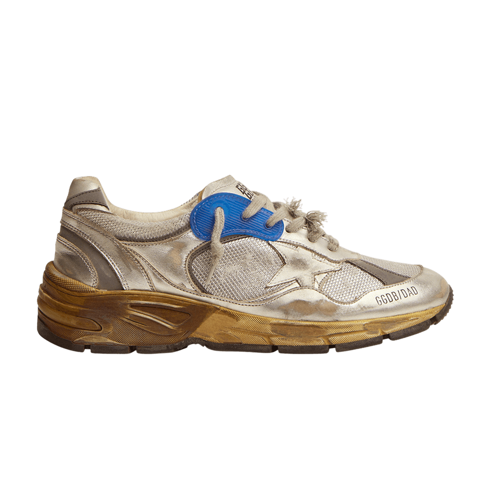 Golden Goose Wmns Dad-Star 'Silver Blue'