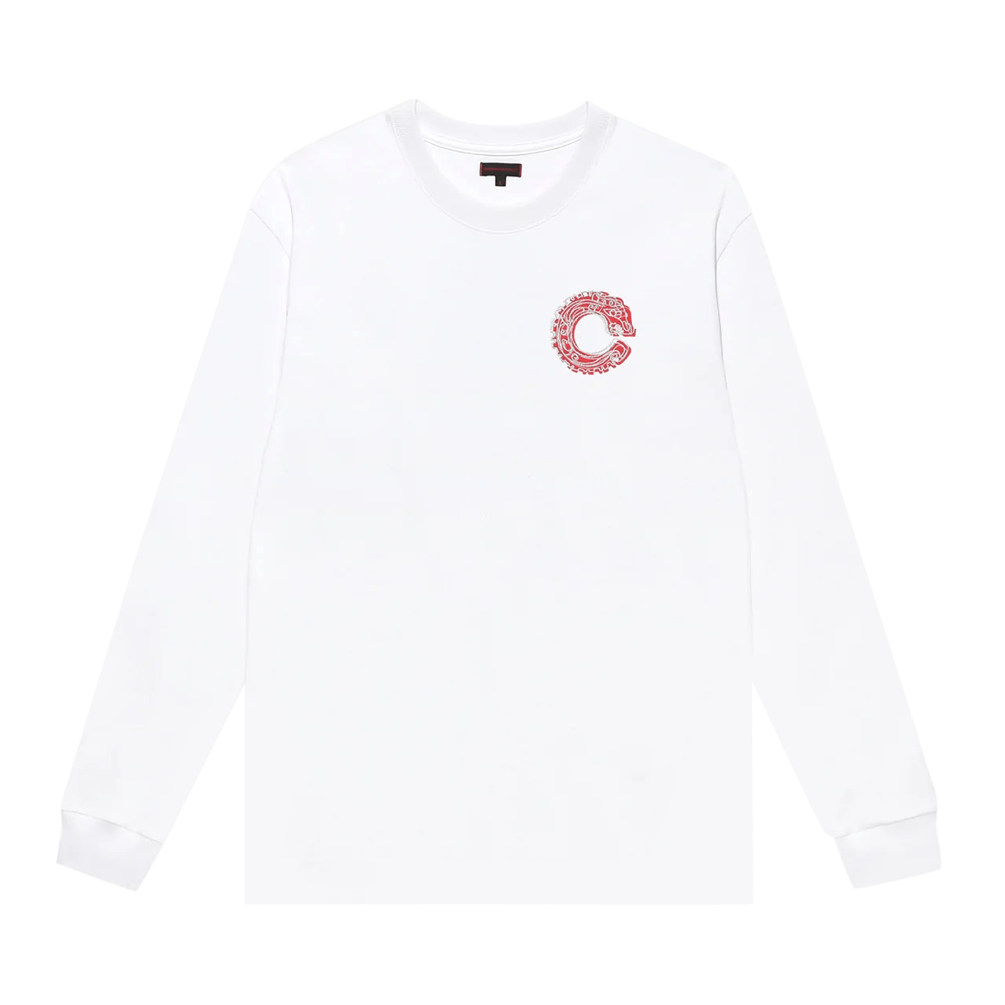 Pre-owned Clot Tribal Long-sleeve Tee 'white'